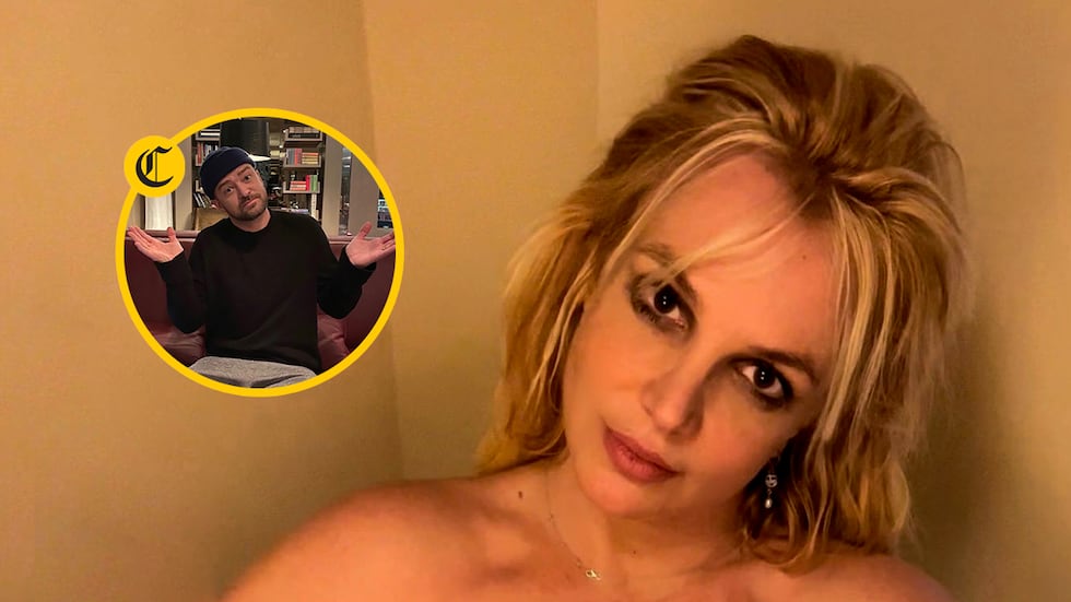 Britney Spears afirmó que Justin Timberlake la engañó con otra celebridad | Foto: Cuentas de Instagram de Britney Spears y Justin Timberlake / Composición EC