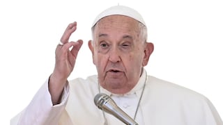 El papa Francisco dice que hay una “libertad mala” que “permite a los ricos explotar a los pobres”