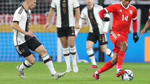 Perú perdió ante Alemania en su primer partido por fecha FIFA