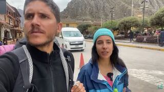 ¿Qué dijeron dos youtubers argentinos tras quedar varados en Cusco por protestas?