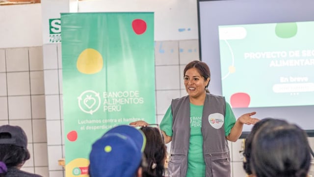 Banco de Alimentos impulsa proyectos en beneficio de 9000 personas en Lima, Ica, Pisco y Chincha 