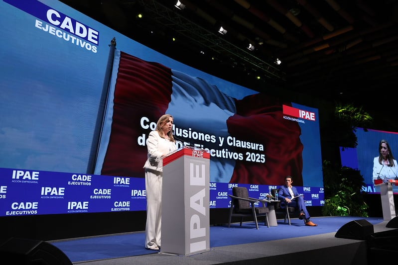 Clausura de CADE Ejecutivos 2025. (Foto: IPAE Acción Empresarial)
