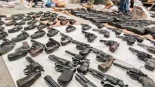 Congreso oficializa ley que empadrona y amnistía por tenencia de arma de fuego de uso civil
