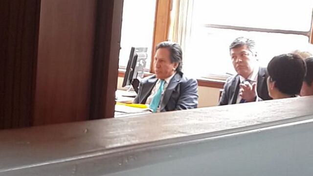 Alejandro Toledo ya es interrogado por el Caso Ecoteva