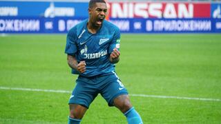 Zenit podrá alinear a Malcom y Claudinho ante el Chelsea por la Champions League