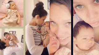 Andrea San Martín comparte en Twitter fotografías de su bebe