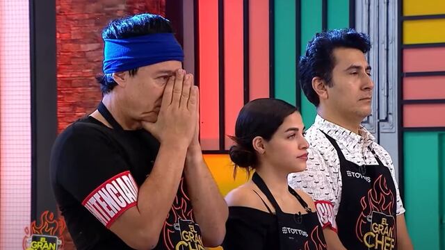 Rocky Belmonte y Sirena Ortiz son eliminados  de “El gran chef: Famosos”