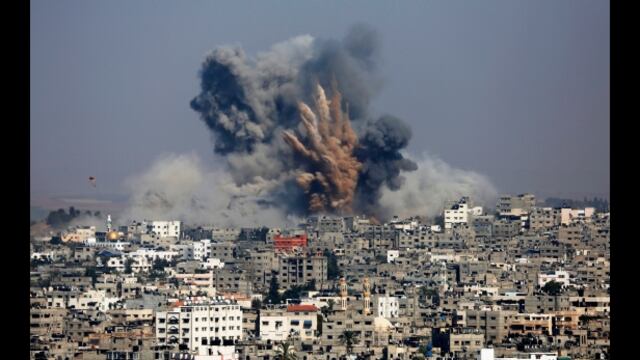 El día más sangriento en Gaza deja al menos 100 muertos