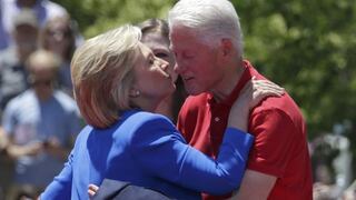 Bill Clinton: "Hillary es el pilar de nuestra familia"