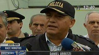 Urresti declaró en emergencia el Hospital de la Policía