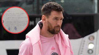 ¿Amor por Messi?: Le preguntan en su escuela por la mujer más importante y da una insólita respuesta