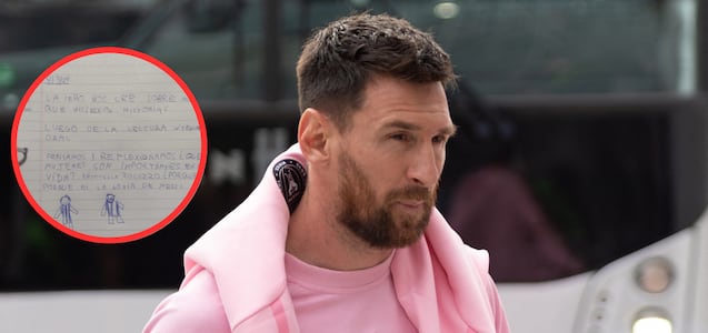 ¿Amor por Messi?: Le preguntan en su escuela por la mujer más importante y da una insólita respuesta