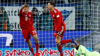 Bayern Múnich vs. Hoffenheim: los contragolpes letales en el partidazo de Bundesliga [VIDEO]