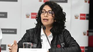 Leslie Urteaga sobre moción de vacancia contra Dina Boluarte: “somos respetuosos de los fueros”