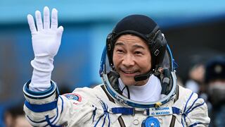Nave tripulada Soyuz MS-20 con el multimillonario japonés Yusaku Maezawa se acopla a EEI