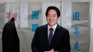 Elecciones Taiwán 2024: El oficialista Lai Ching-te lidera el escrutinio al 63 % con un 41,9 % de los votos