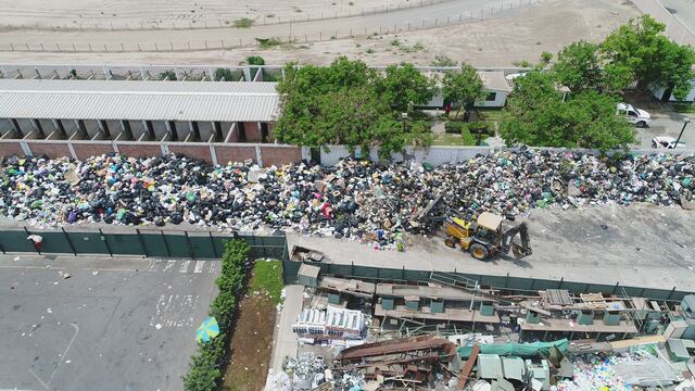 Surco: ¿quién queda a cargo del recojo de basura tras salida de Petramás?