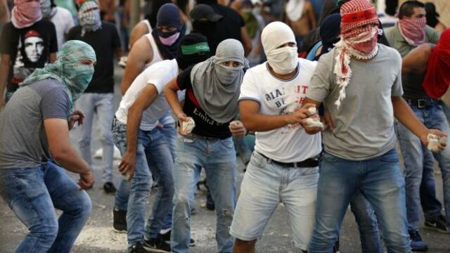 ¿Israel y Palestina van camino a una tercera Intifada?