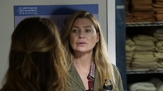 “Grey’s Anatomy” 16x04: un embarazo sorpresa y las consecuencias de las palabras de Meredith marcan el capítulo 4 de la temporada 16 