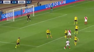 Golazo de Falcao: así le marcó al Dortmund por la Champions