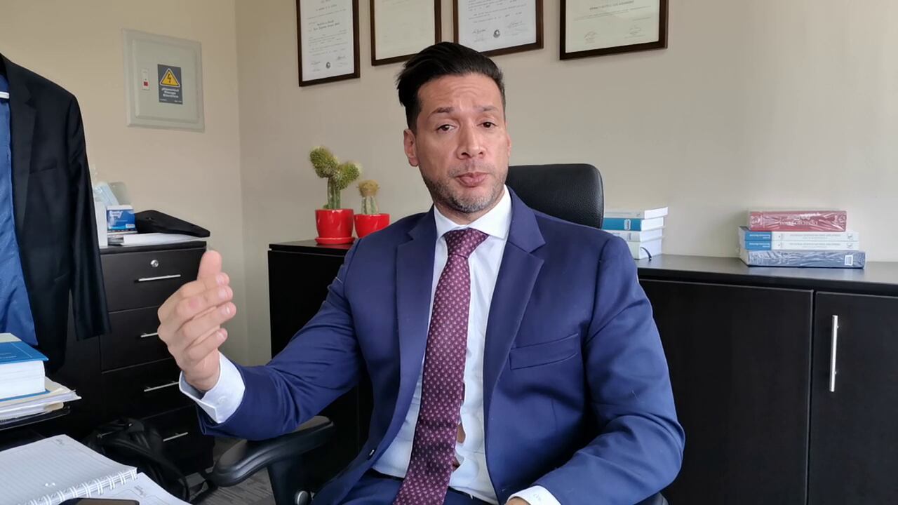 Luis Vivanco es uno de los abogados de Nicanor Boluarte, hermano de la presidenta Dina Boluarte. (Foto: GEC)