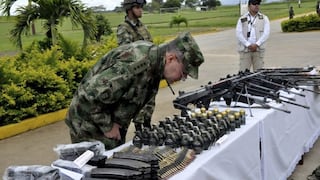 Las FARC reconocen que provocaron "crueldad" y "dolor" en Colombia