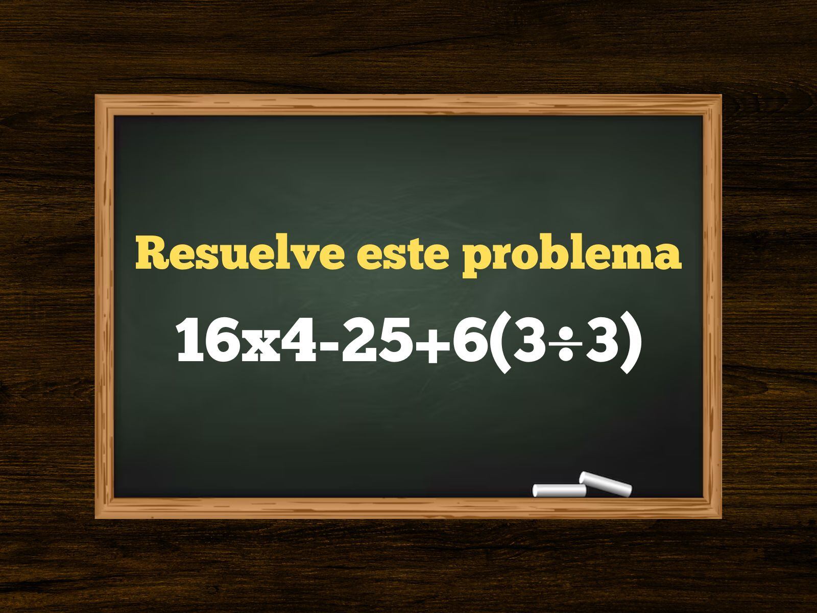 Mantén la concentración en todo momento para que resuelvas este ejercicio. (Creación: Mag)