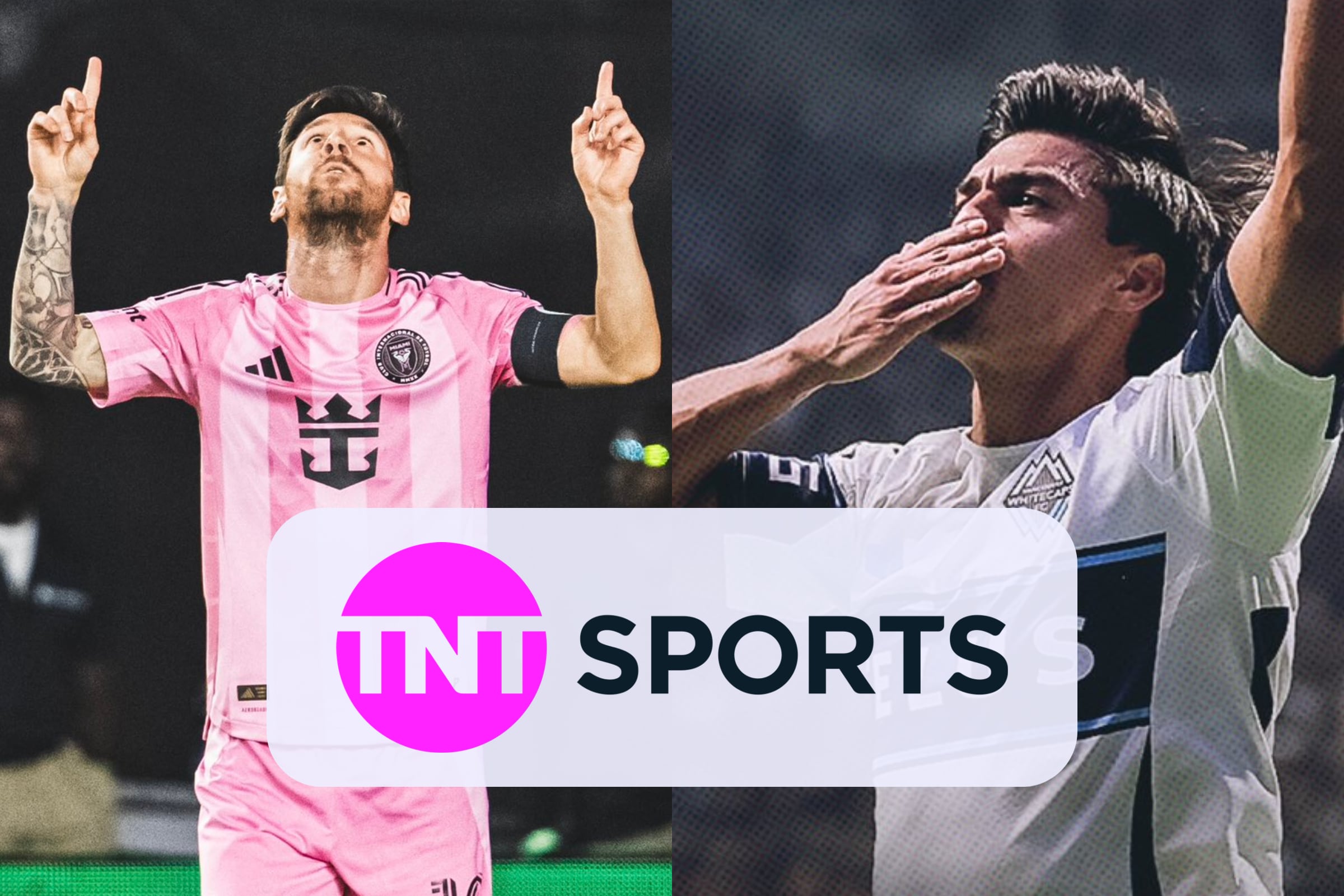 Transmisión de TNT Sports para ver el juego del Inter Miami vs. Vancouver Whitecaps por la final de la MLS 2025. (Fotos: @intermiamicf / @whitecapsfc / Composición MAG)