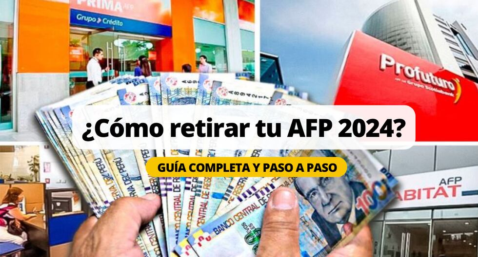 Retiro de AFP paso a paso: consulta link oficial y fechas de pago | Foto: Composición