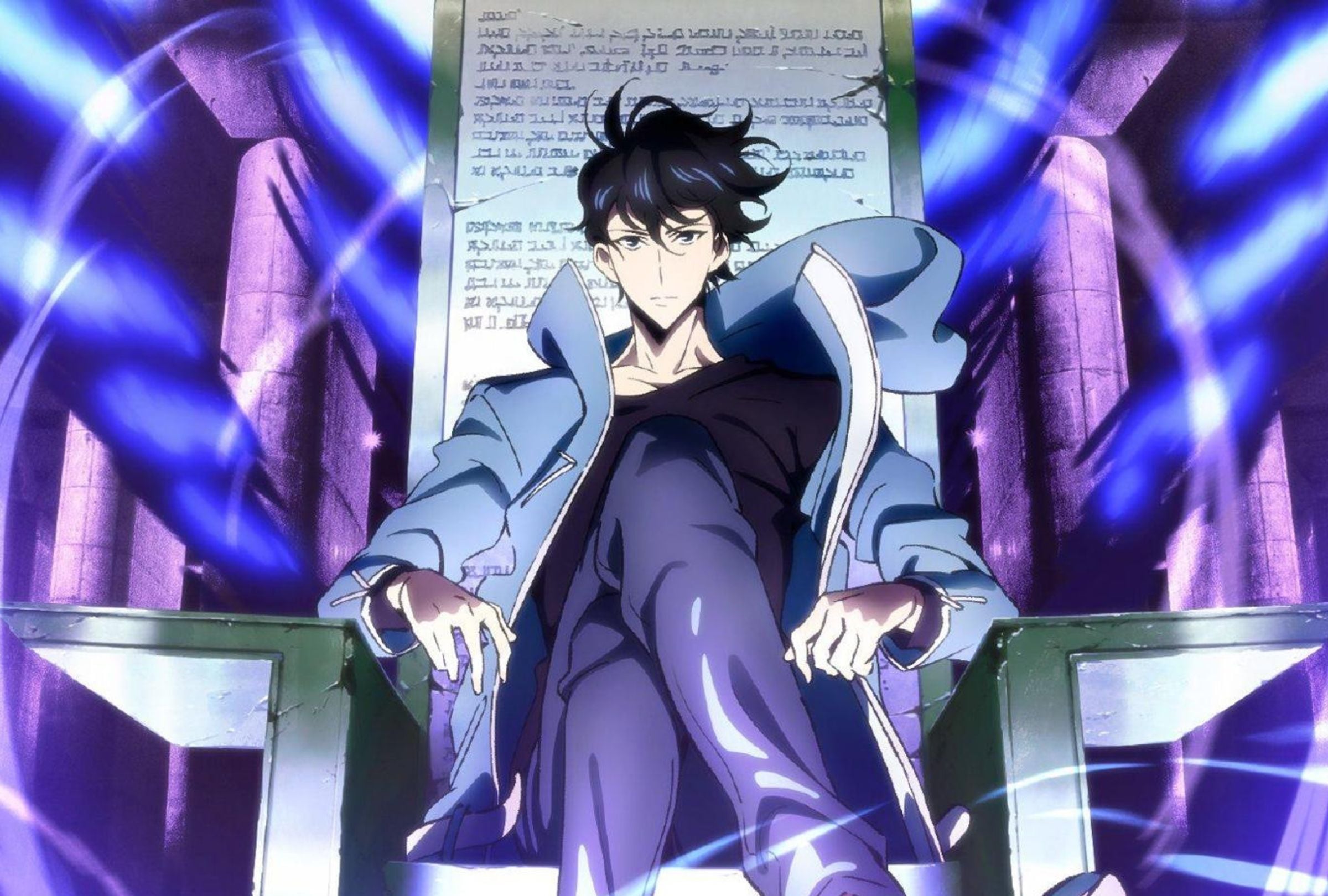 A lo largo del anime "Solo Leveling", Jinwoo lucha contra todo tipo de enemigos, tanto humanos como monstruos (Foto: A-1 Pictures)