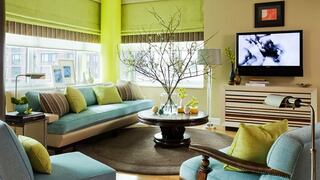 Puro color: Atrévete y decora tu casa con color verde lima