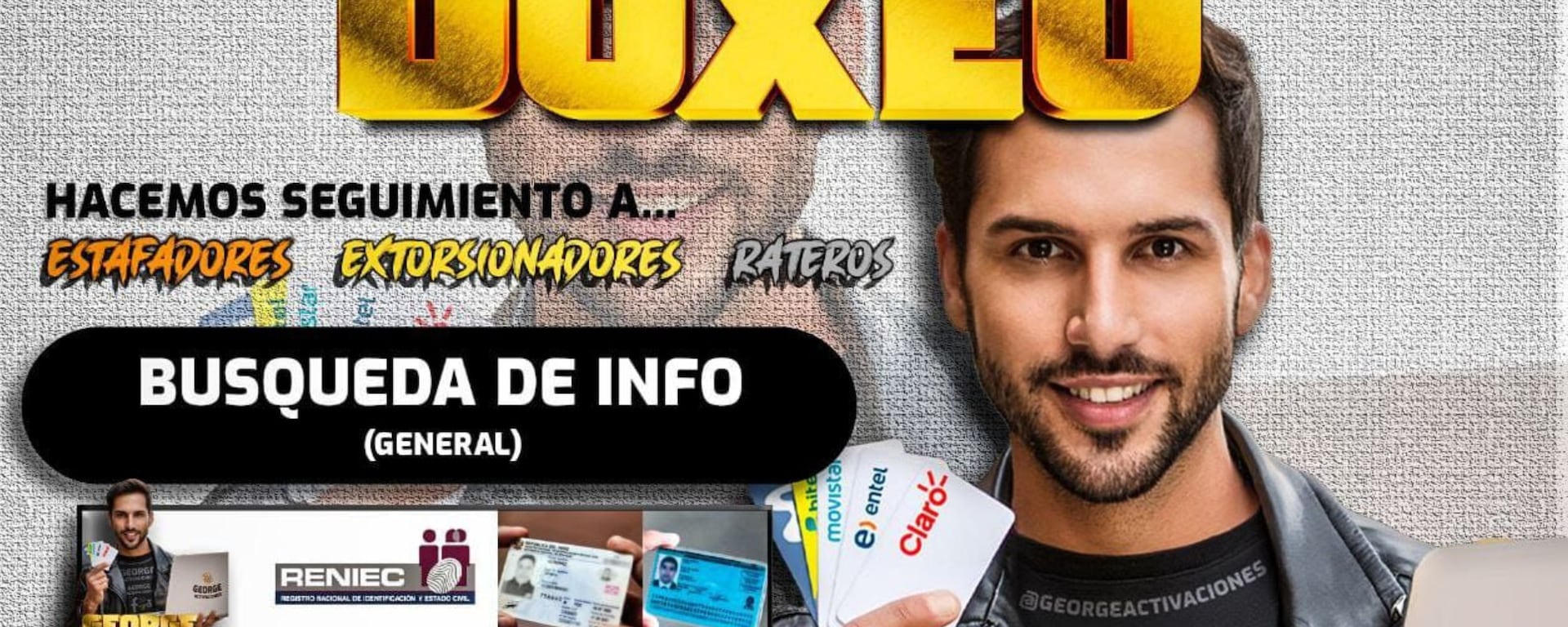 El negocio impune detrás de la ola de extorsiones: información privada a la venta por menos de 3 soles