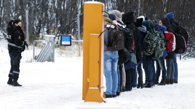 Noruega refuerza la seguridad en su frontera con Rusia