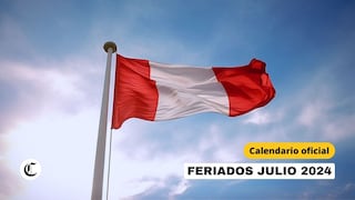 Feriados y días no laborables del 2024 en Perú: Revisa el calendario oficial y cuándo es el próximo descanso de julio