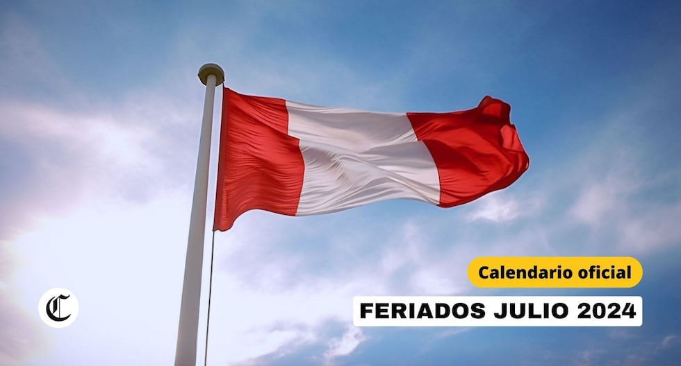Planifica tus descansos con anticipación, conociendo todos los feriados que tiene el mes de julio 2024 en Perú. Foto: Edición EC