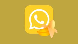 Truco para activar el “modo plátano” en WhatsApp: pasos