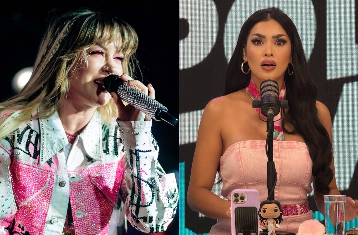 Leslie Shaw acusa a Micheille Soifer de copiar a Jennifer López y Beyoncé. (Foto: Instagram)