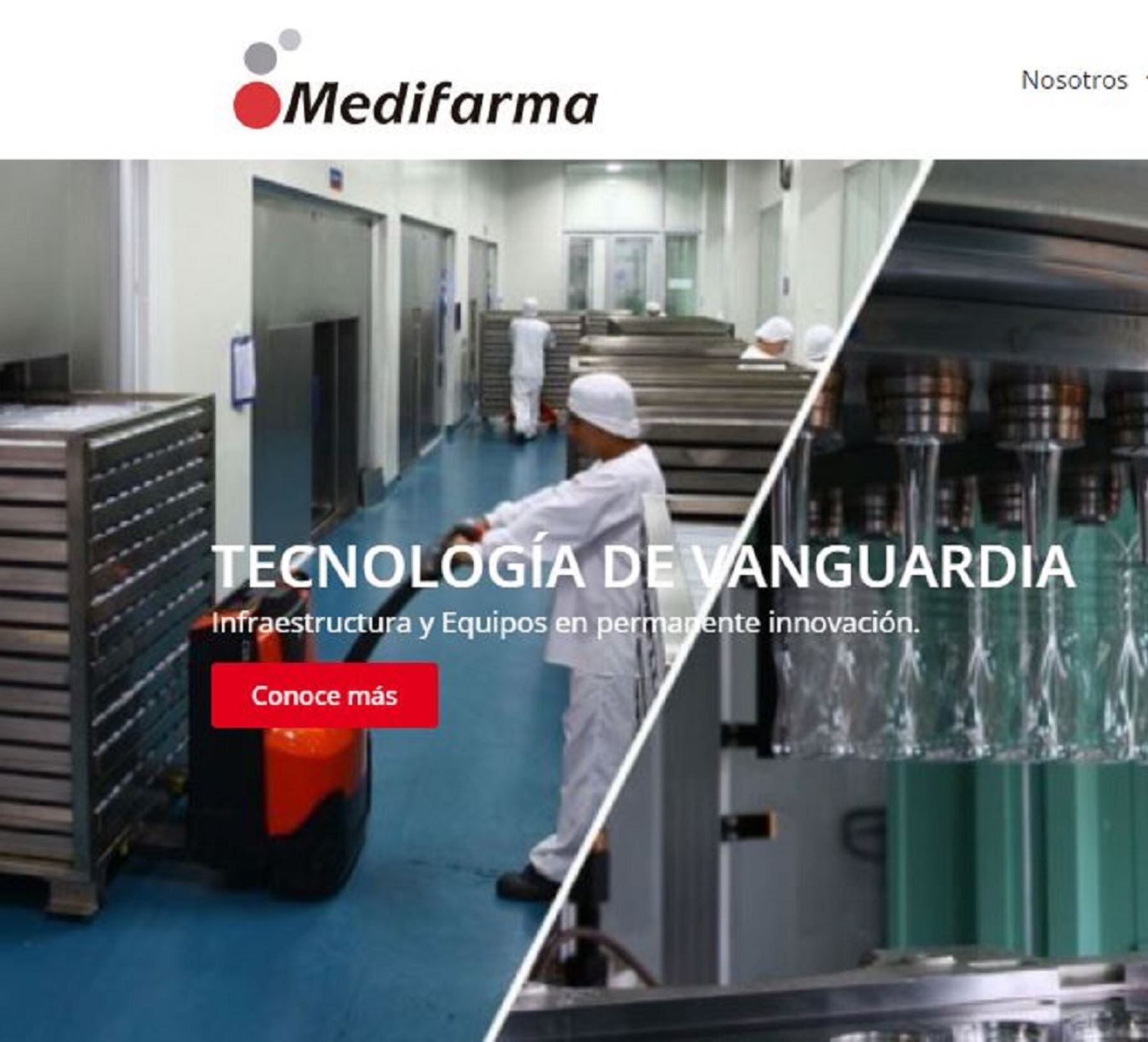 Minsa ordena cierre temporal de Medifarma tras fallas en suero fisiológico. (Foto: Andina)