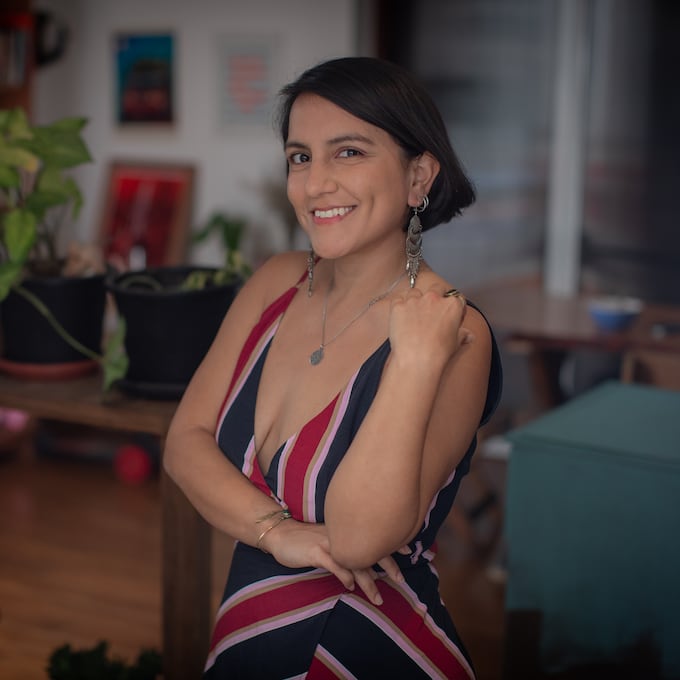 En Perú tenía perfil bajo; se mudó a Inglaterra y llegó a serie de la BBC. ¿Quién es la actriz Pepa Duarte?