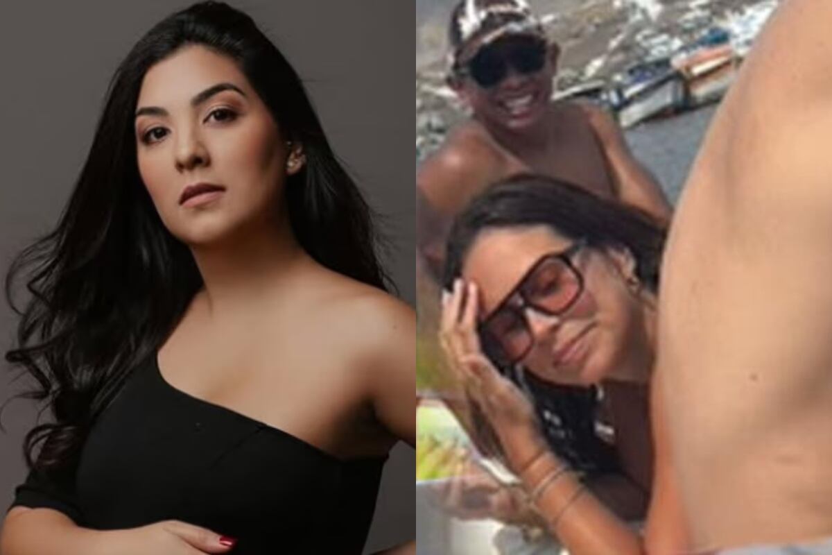 La esposa del jugador aseguró que su relación sigue en pie. (Foto: Composición)