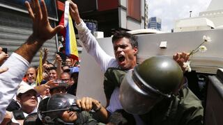 Venezuela: López denuncia a Maduro por muertes en protestas