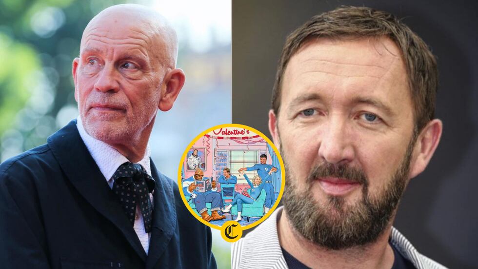 "Los 4 Fantásticos": John Malkovich y Ralph Ineson participarán en la película | Foto: Instagram / Composición EC