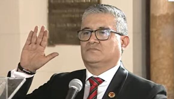 Juan Carlos Castro se mantiene como ministro del Ambiente en el Gabinete de Gustavo Adrianzén | Captura de video TV Perú Noticias