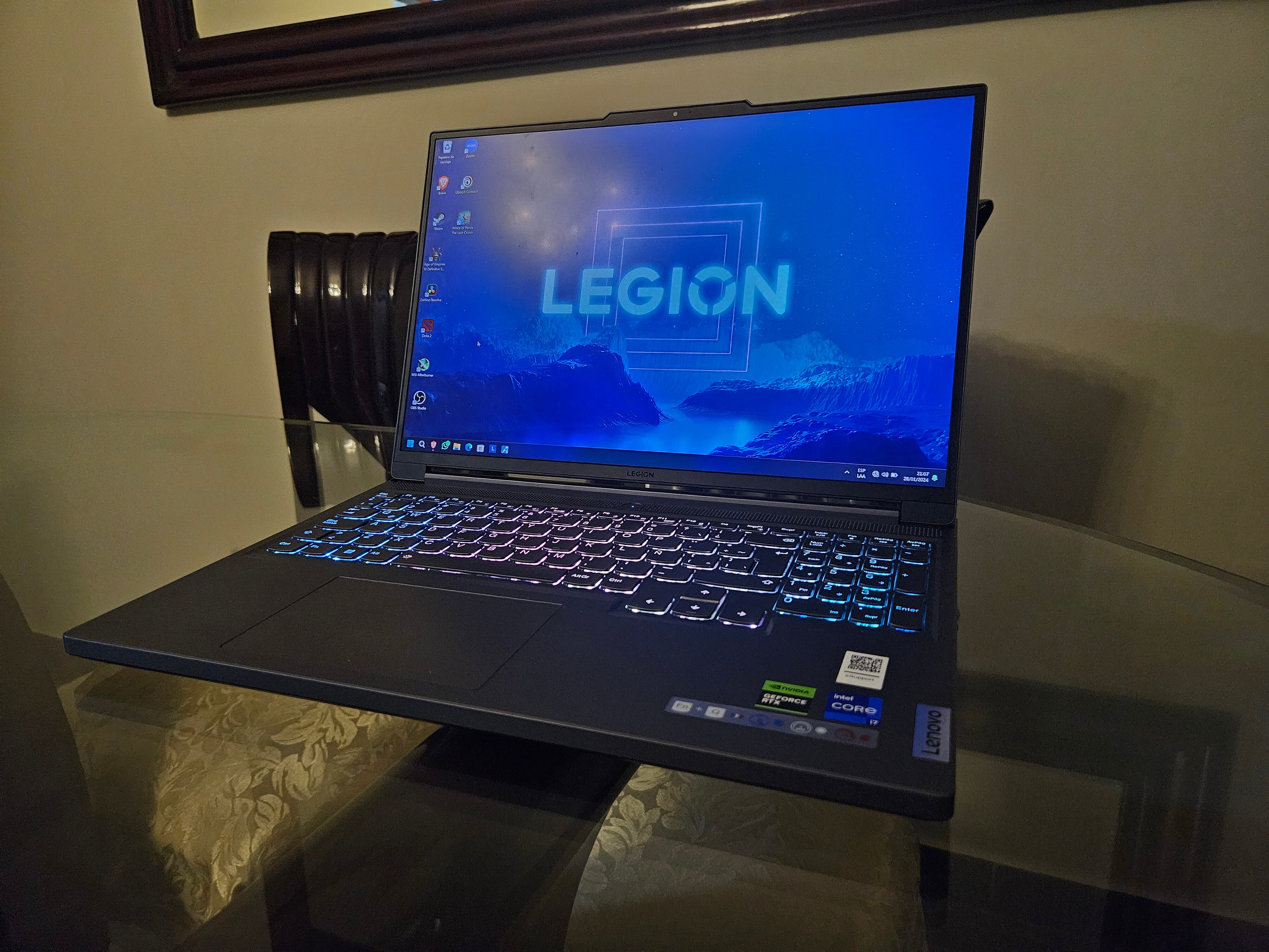 Lenovo Legion Slim 5.