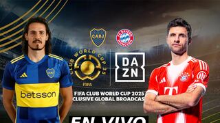 DAZN transmitió el partido Boca 1-2 Bayern por el Mundial de Clubes 2025