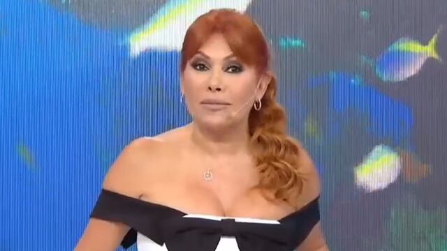 Magaly Medina minimizó a Giuliana Rengifo tras acusarla de boicot en ATV: “Hay cosas más importantes”