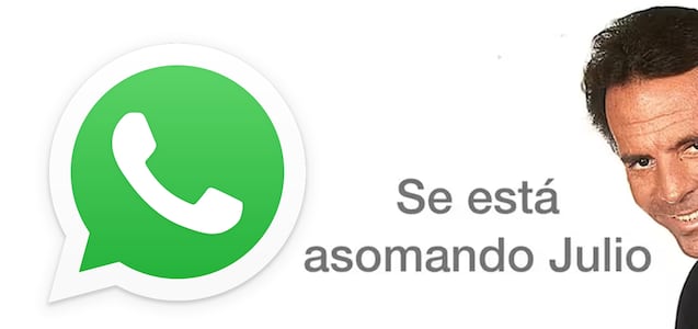¿Ya tienes los memes de Julio Iglesias por la llegada de julio? Envíalos por WhatsApp