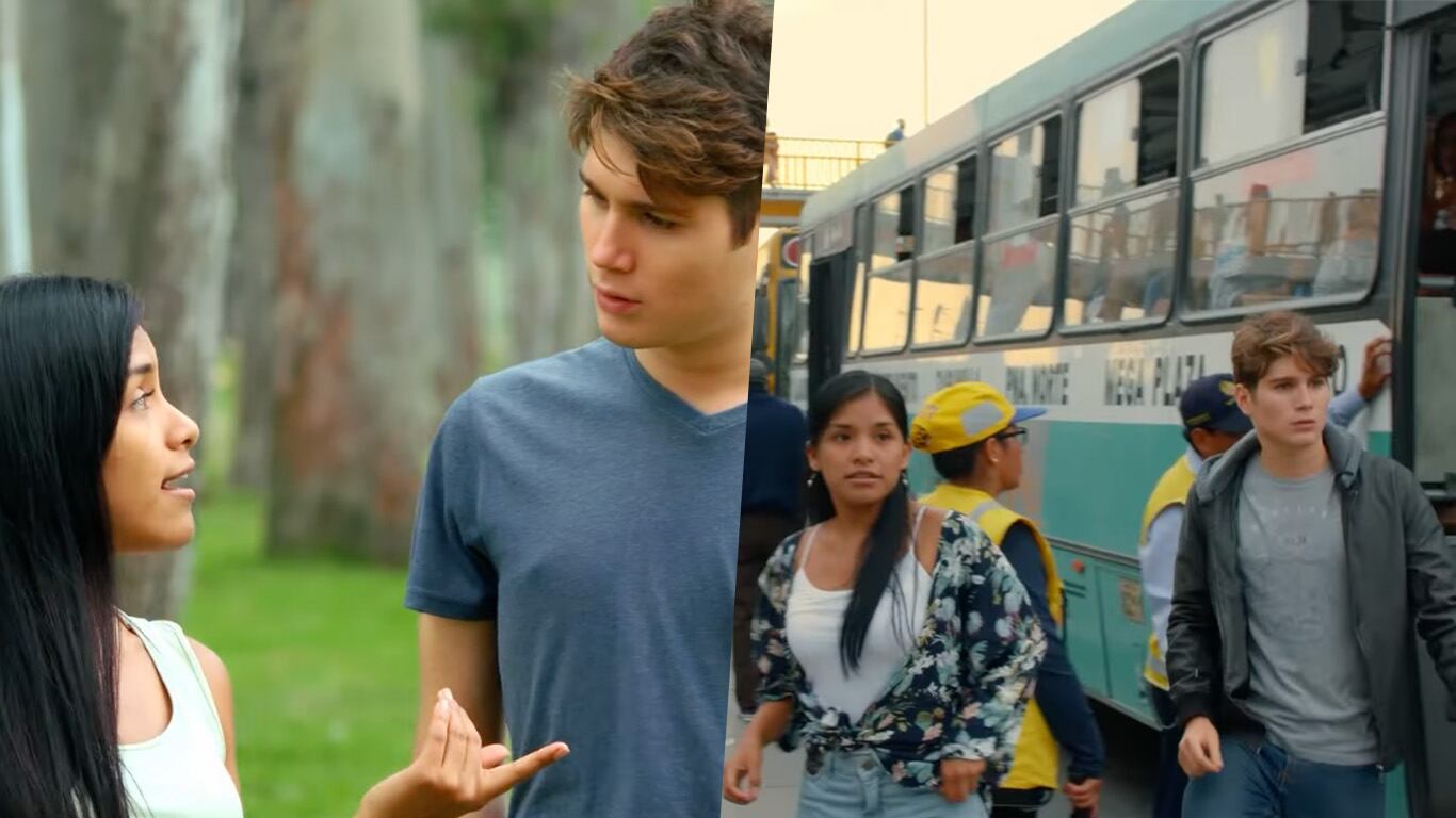 "Acuérdate de mí" estrena en San Valentín en los cines de Perú.