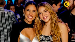 María Pía Copello se luce junto a Shakira en lanzamiento de “Las mujeres ya no lloran”