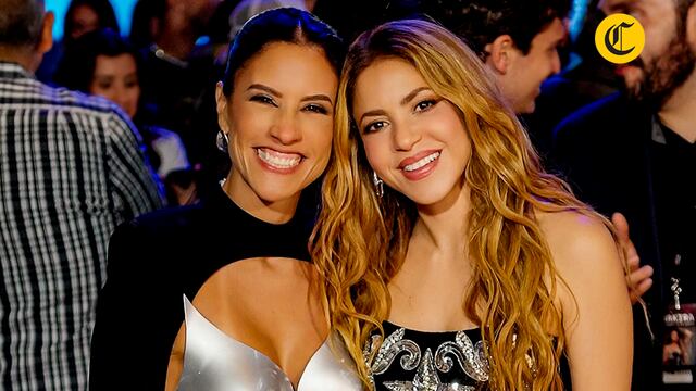 María Pía Copello se luce junto a Shakira en lanzamiento de “Las mujeres ya no lloran”